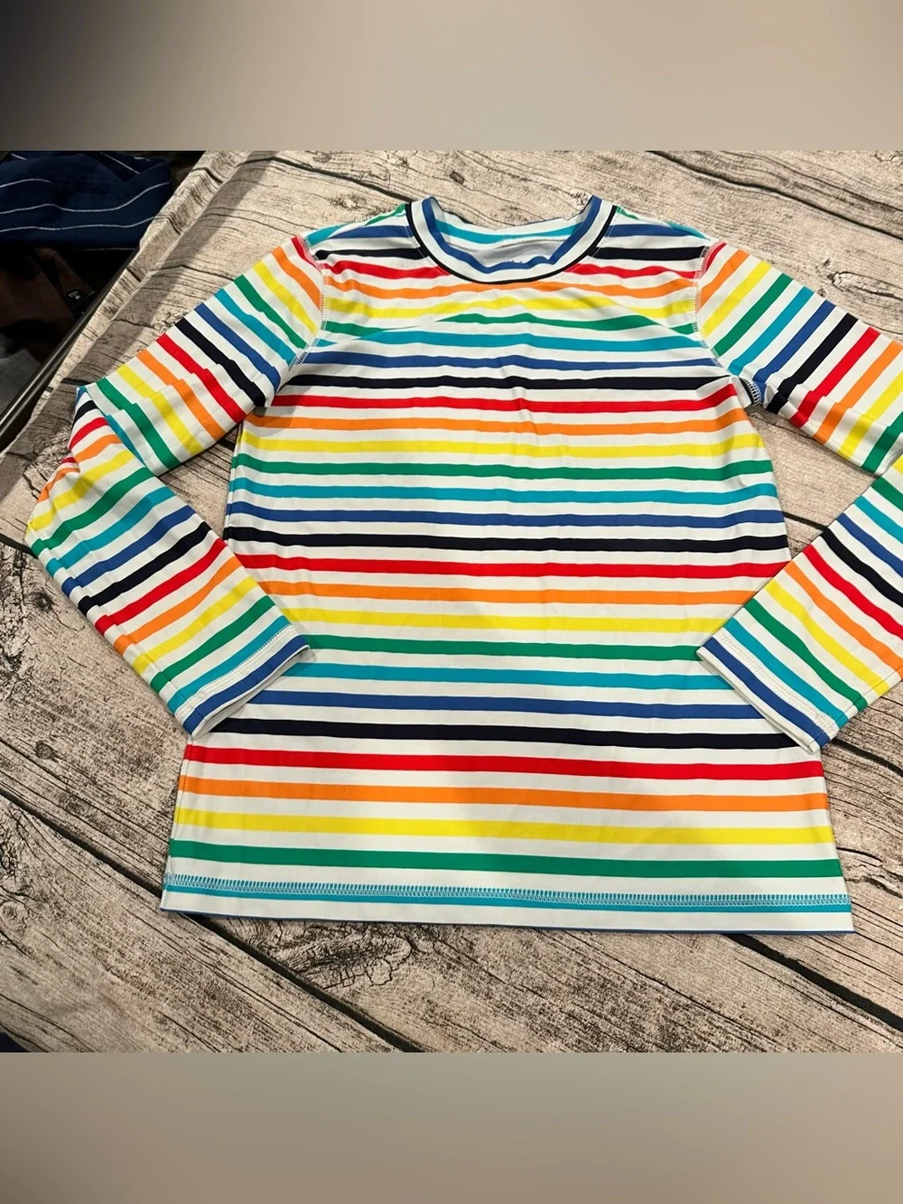 Primary rainbow stripe